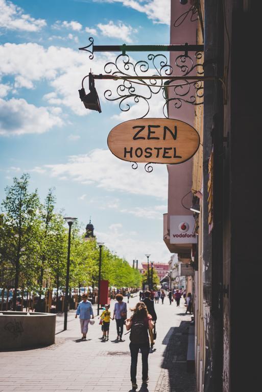 Zen Hostel Kaloşvar Dış mekan fotoğraf