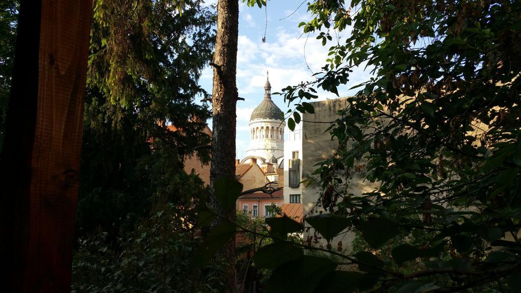 Zen Hostel Kaloşvar Dış mekan fotoğraf