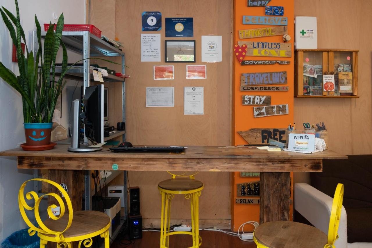Zen Hostel Kaloşvar Dış mekan fotoğraf