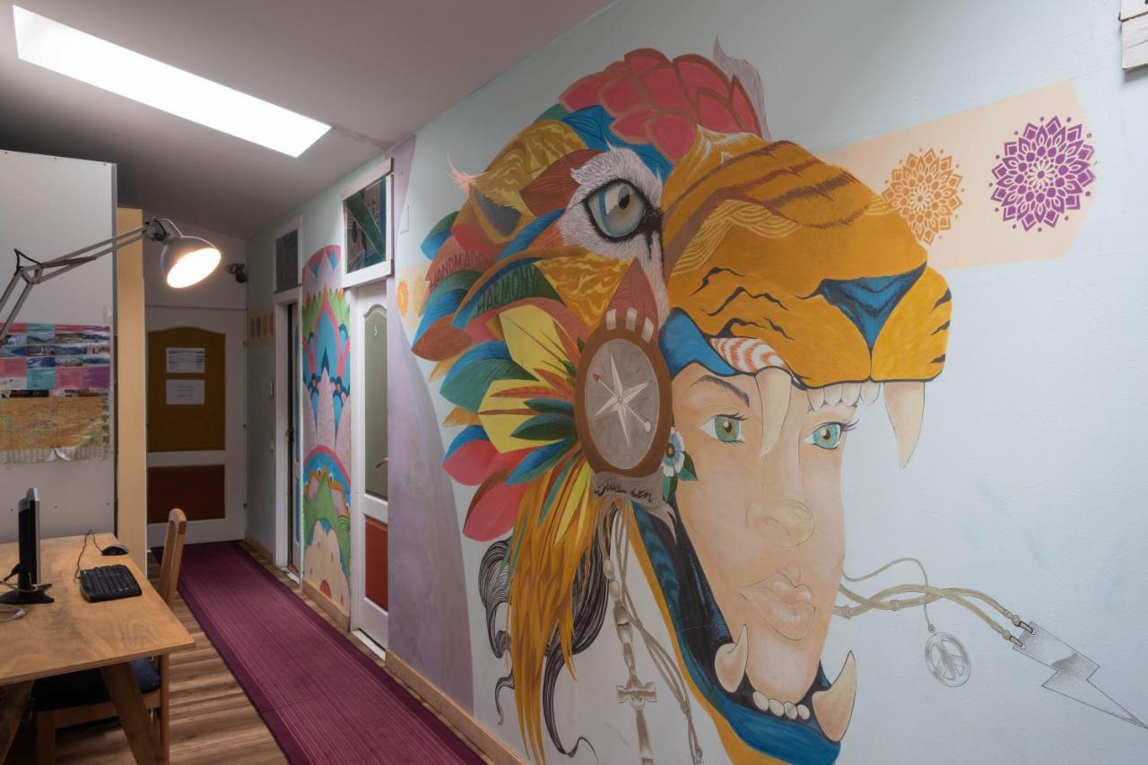 Zen Hostel Kaloşvar Dış mekan fotoğraf